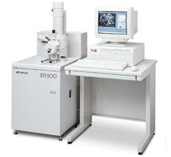 TEM viewing screen phosphor recoating, Topcon