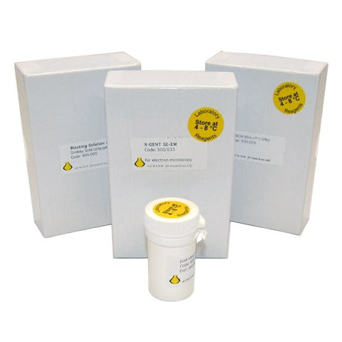Aurion Immunogold reagent kits, EM grade