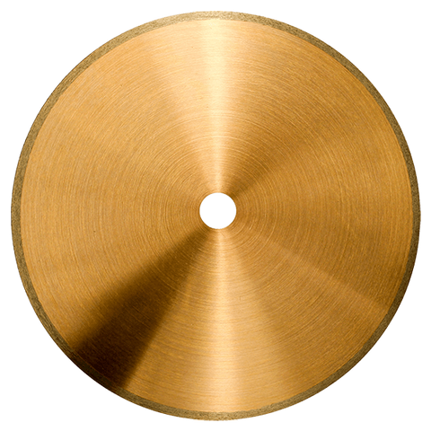 Diamond wafering blades