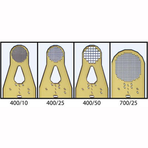 MicroMesh mounts for crystallography (EMS)