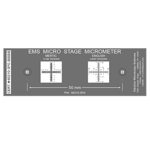 EMS stage micrometers, SM-3