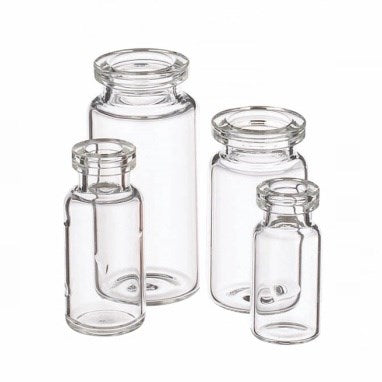 Wheaton glass serum vials