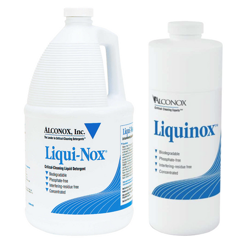 Liqui-Nox critical cleaning liquid detergent