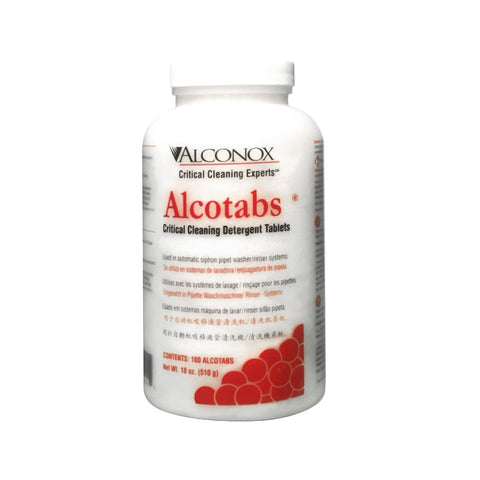 Alcotabs critical cleaning detergent tablets (DG)