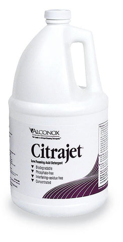 Citrajet low-foaming liquid acid cleaner