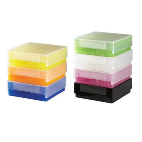 Microtube freezer storage boxes, PP