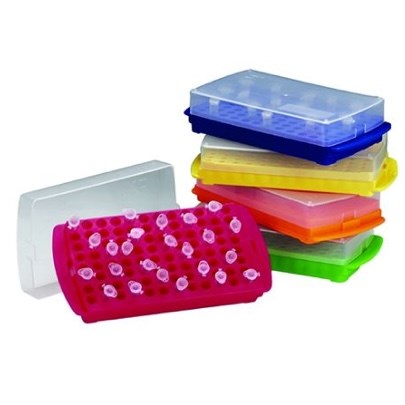 Reversible tube racks, 0.5-2.0ml, PP