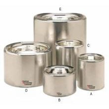 Cryo dewars, low form shallow, cylindrical