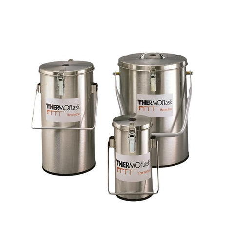 Cryo dewars, liquid nitrogen vessels
