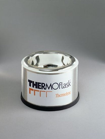 Shallow wide mouth thermo flask