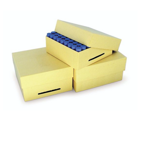 Heavy duty cryovial storage box, 81 x 2ml vials