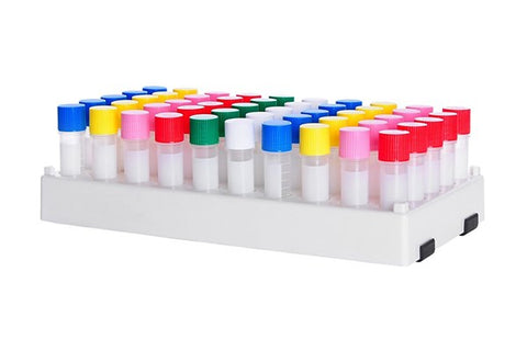 CryoElite benchmate vial racks, PP