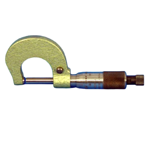Micrometers with friction stop