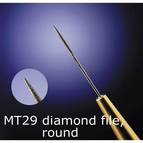 MicroTool tips, diamond file