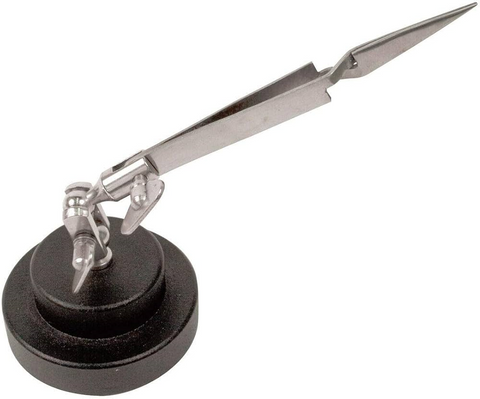 Third hand with tweezers
