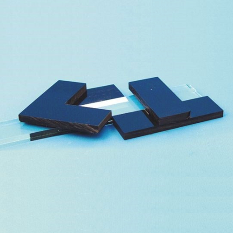 Glass knife scoring jig set