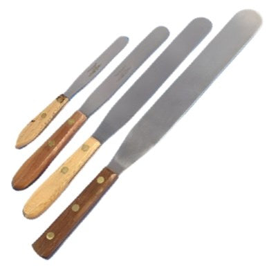 Stainless steel spatulas, large