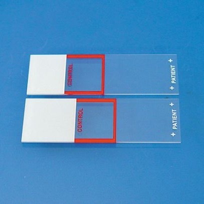 Tissue control microscope slides