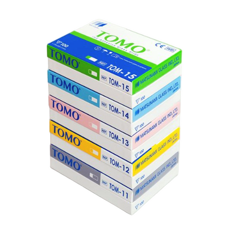 TOMO adhesion microscope slides