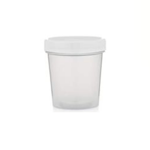 Urine sample containers, PP