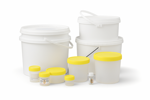 Histology containers, PP