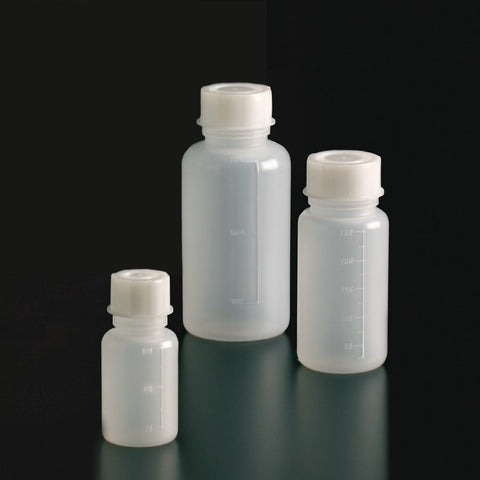 Graduated wide-mouth bottles, LDPE