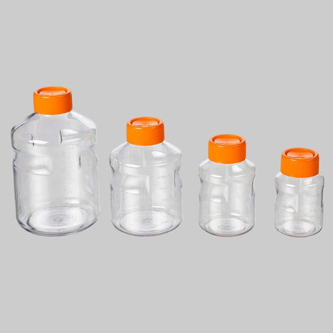 Corning Easy-Grip storage bottles, PS