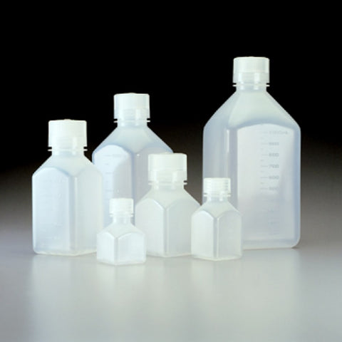 Square bottles with narrow-mouth, PP