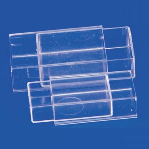 Plastic storage matchboxes