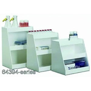 Benchtop triple shelf organisers