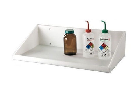 Wall mount shelf, 304.8mm wide