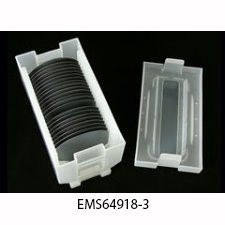 Multi wafer plastic containers