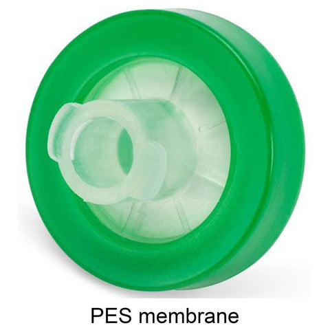 Diamond PureFlow syringe filters, sterile, PES