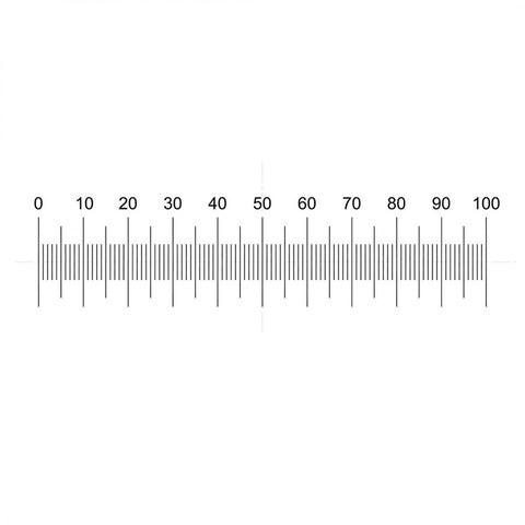 NE5 eyepiece reticles, horizontal (EMS)