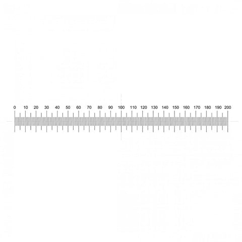NE41 eyepiece reticles, horizontal (EMS)