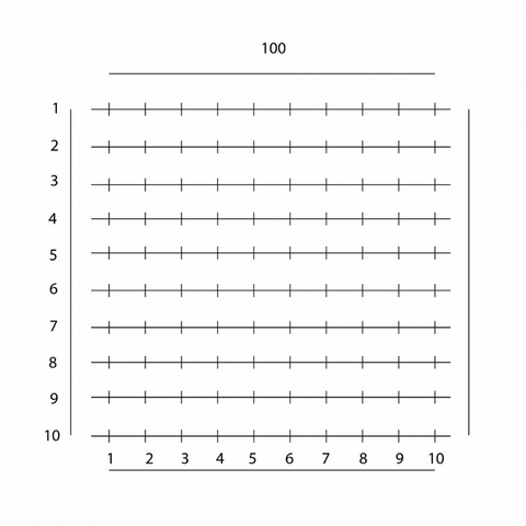 G50 eyepiece reticles, integrated simplified (EMS)