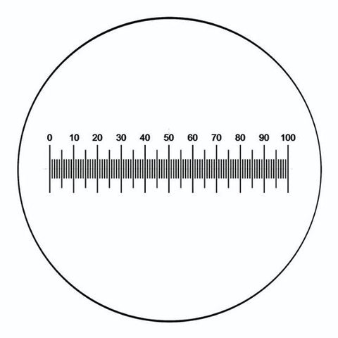 NE2 reticles, vertical 10mm (EMS)