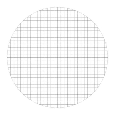 NE34 eyepiece reticles, grid (EMS)