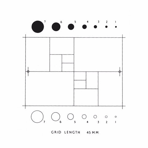 NG10 eyepiece reticles, standard globes and circles (EMS)