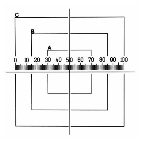 G23 eyepiece reticles, Thompson dust analysis (EMS)