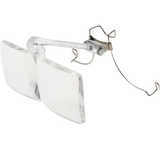 Clip-on magnifiers