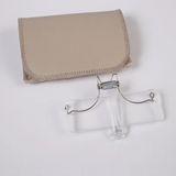 Clip-on magnifiers