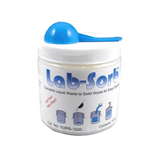 Lab-Sorb liquid and solid waste disposal system