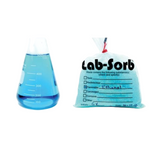 Lab-Sorb liquid and solid waste disposal system