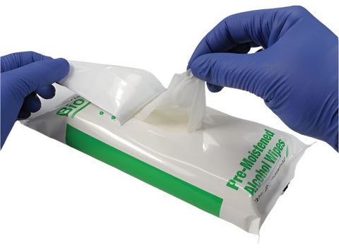 Bio-Pure alcohol wipes