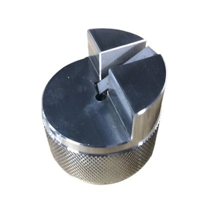 Manual carbon rod sharpener