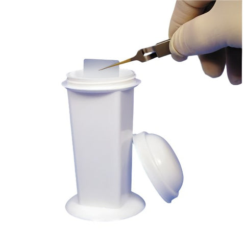 Coplin jar, 10 slides, PE