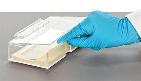 Sealing film dispenser