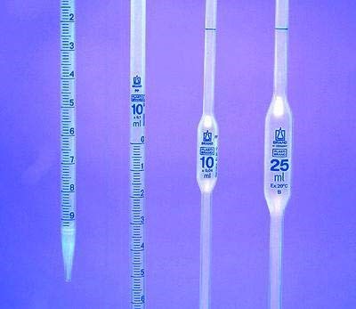 Volumetric pipettes