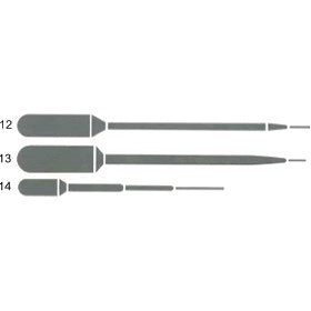 Narrow stem transfer pipette, micro tip